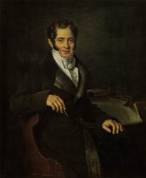 Митуар Б.-Ш. Портрет К.И.Росси. До 1812